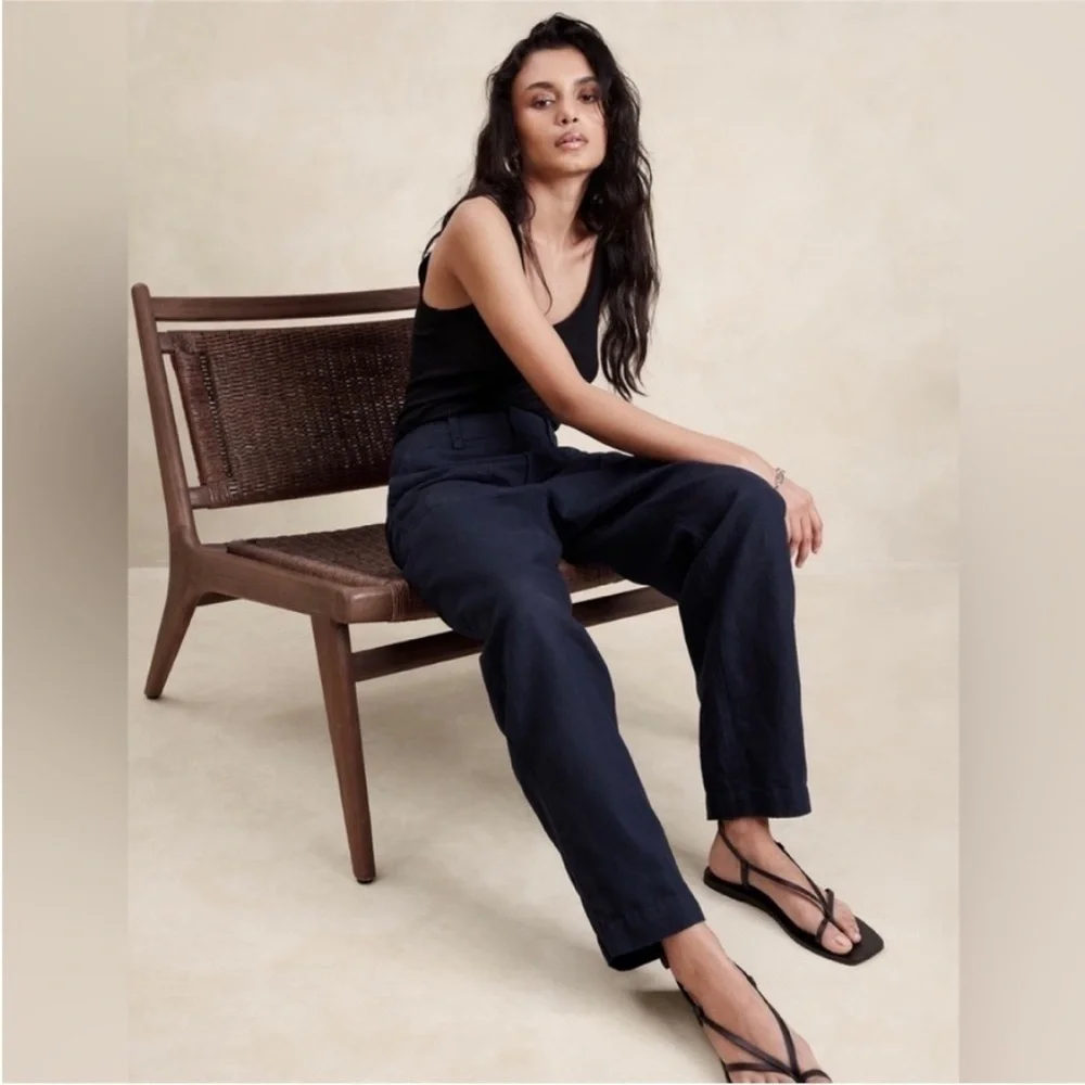 Banana Republic pockets cotton